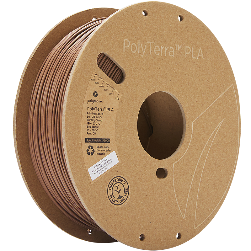 POLYMAKER - POLYTERRA PLA 1KG - 39 colors