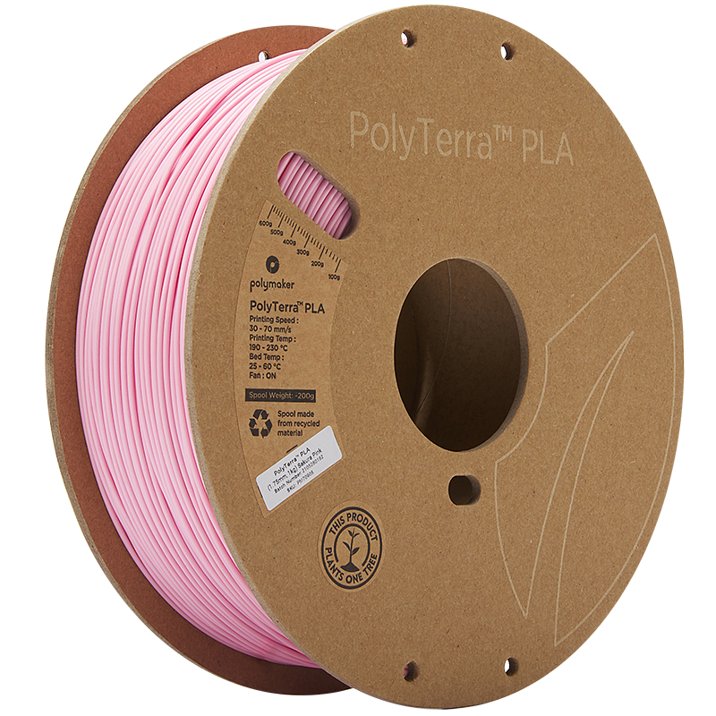 POLYMAKER - POLYTERRA PLA 1KG - 39 colors