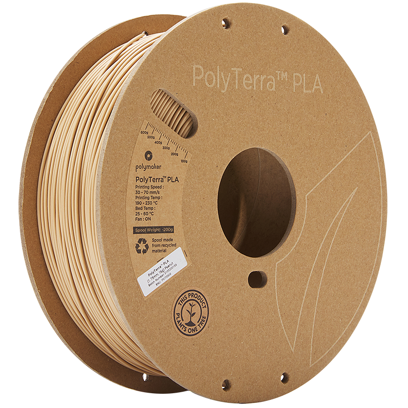 POLYMAKER - POLYTERRA PLA 1KG - 39 colors