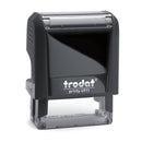 Trodat - 4911 Printy Rubber Stamp - 38 x 14mm