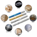 TwoTrees 40-Piece End Mills CNC Router Bits Set