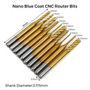 TwoTrees 40-Piece End Mills CNC Router Bits Set