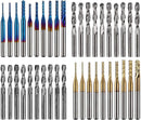 TwoTrees 40-Piece End Mills CNC Router Bits Set