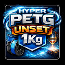 Azurefilm - Hyper PETG Unset 1kg spool free