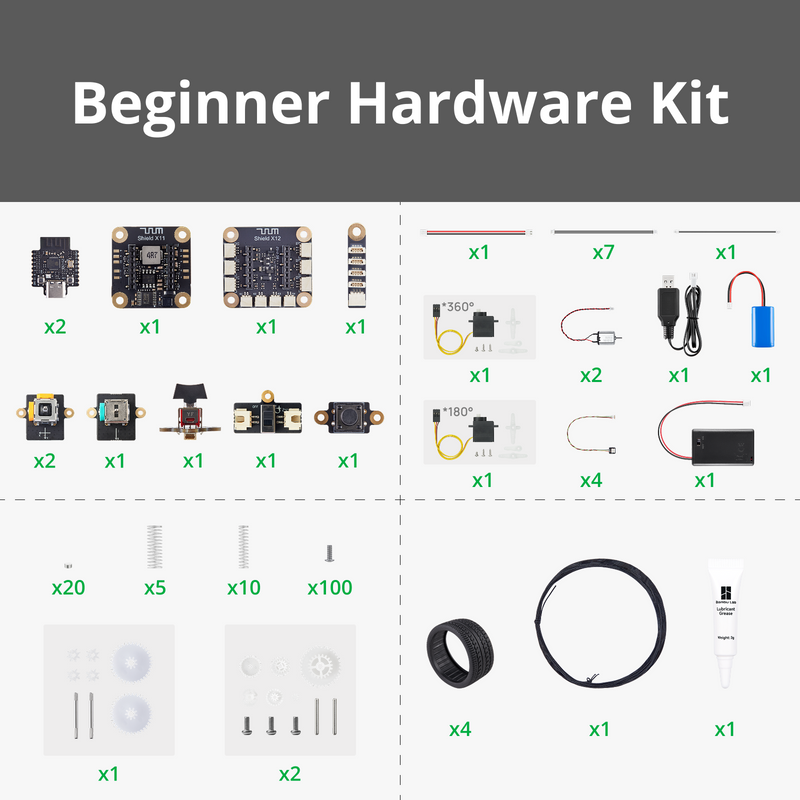 CyberBrick Hardware Kit