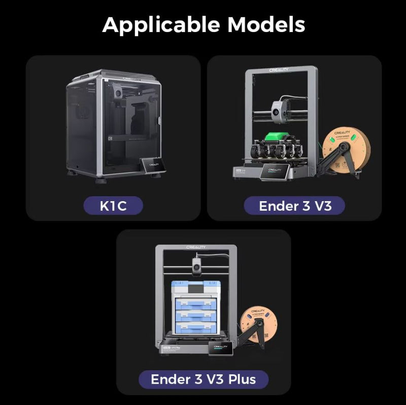 K1C Nozzle 0,4 mm 3D-printer Quick Swap mondstuk 3D-printer sproeiers K1C Nozzle 0,4 mm 3D-printer Quick Swap mondstuk 3D-printer sproeiers