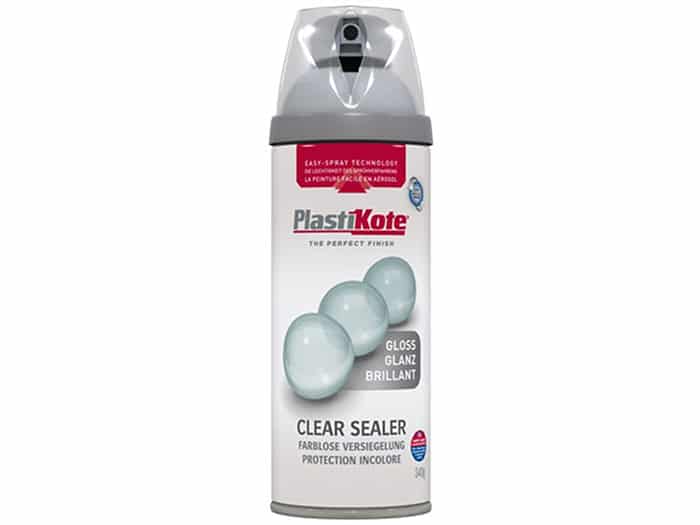 Plastikote Clear Sealer - Gloss