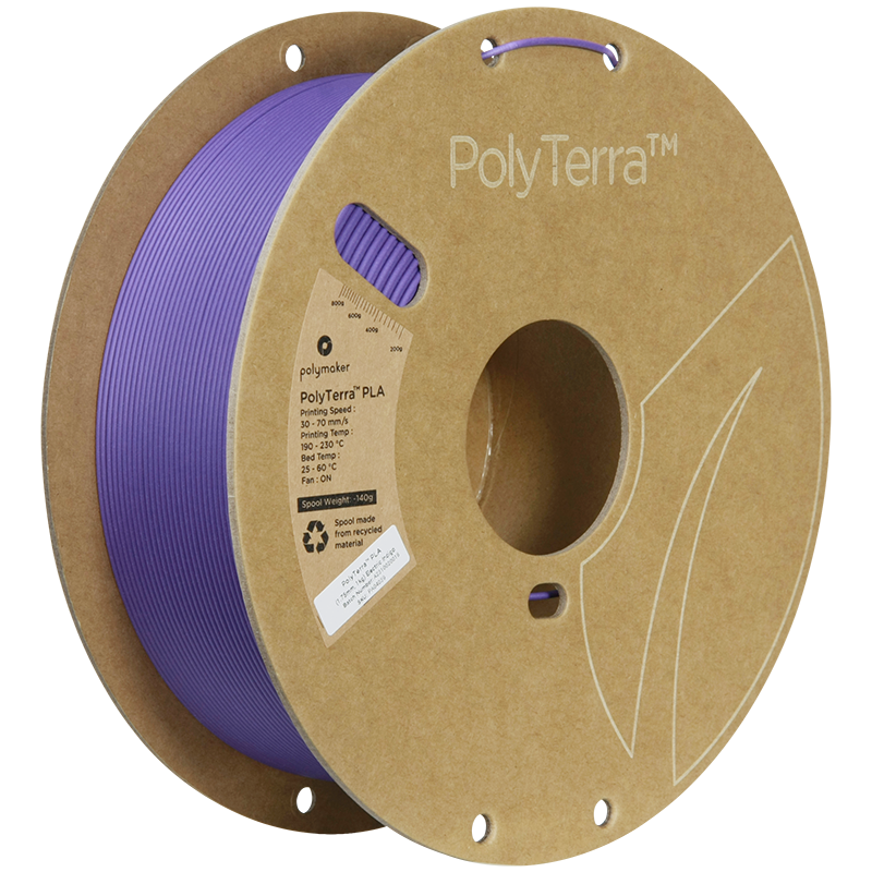 POLYMAKER - POLYTERRA PLA 1KG - 39 colors