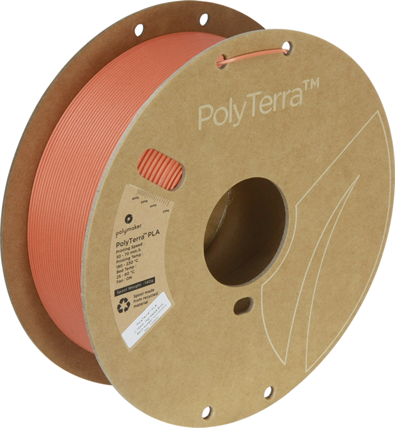 POLYMAKER - POLYTERRA PLA 1KG - 39 colors