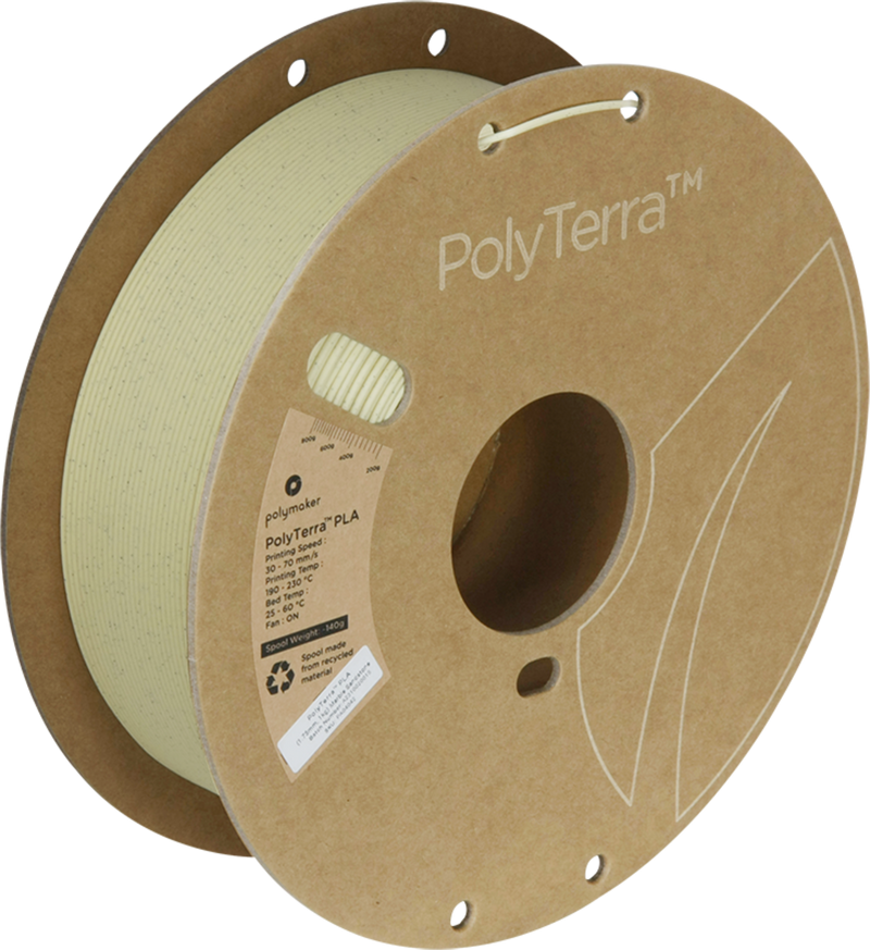 POLYMAKER - POLYTERRA PLA 1KG - 39 colors