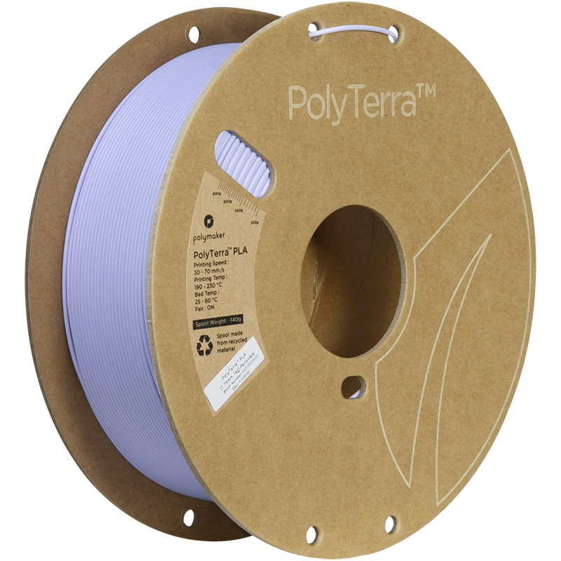 POLYMAKER - POLYTERRA PLA 1KG - 39 colors