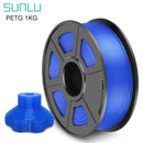 Sunlu PETG 1kg 1.75mm - 7 colors