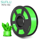 Sunlu PETG 1kg 1.75mm - 7 colors
