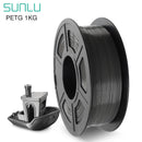 Sunlu PETG 1kg 1.75mm - 7 colors