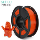 Sunlu PETG 1kg 1.75mm - 7 colors