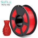 Sunlu PETG 1kg 1.75mm - 7 colors