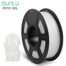 Sunlu PETG 1kg 1.75mm - 7 colors