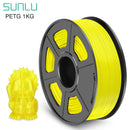 Sunlu PETG 1kg 1.75mm - 7 colors