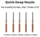 Creality Quick-Swap Nozzle latest K1 Series & Ender 3 v3 series