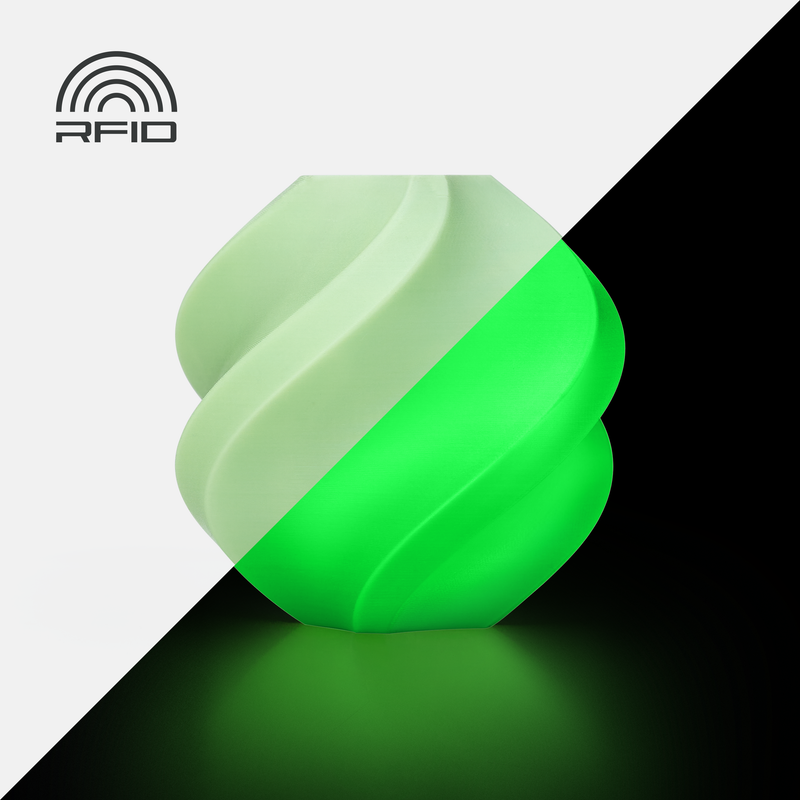 BambuLab PLA Glow (Glow in the dark)