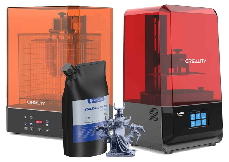 Bundle offer - 3D Resin Printing