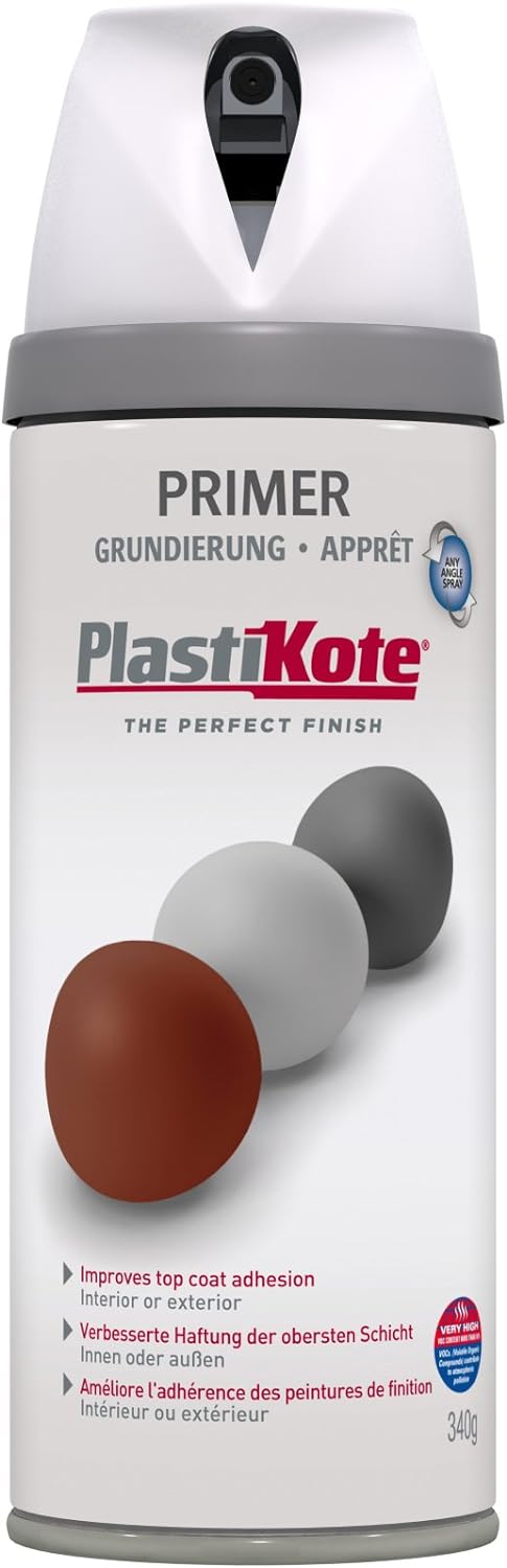 Plastikote Primer - White