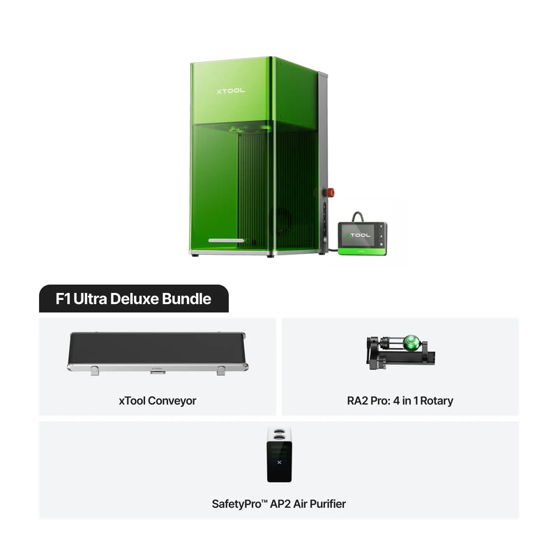 xTool F1 Ultra 20W Dual Laser