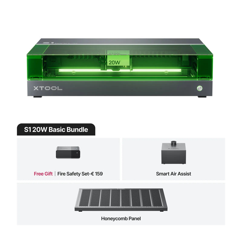 xTool S1 - 20W Desktop Laser