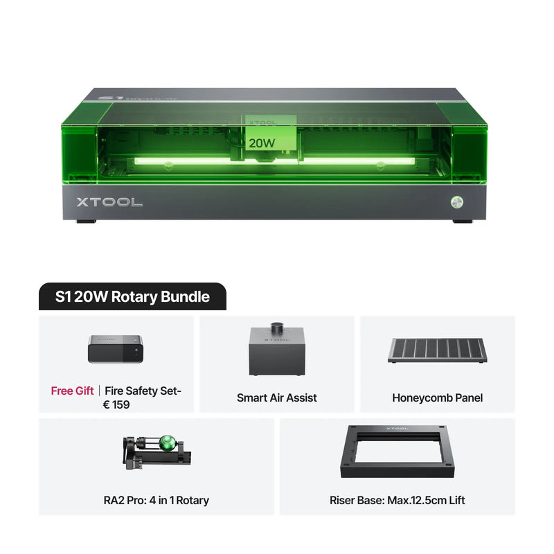 xTool S1 - 20W Desktop Laser