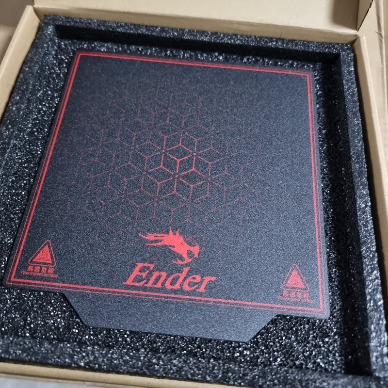 Ender 2 Pro - magnetic build surface