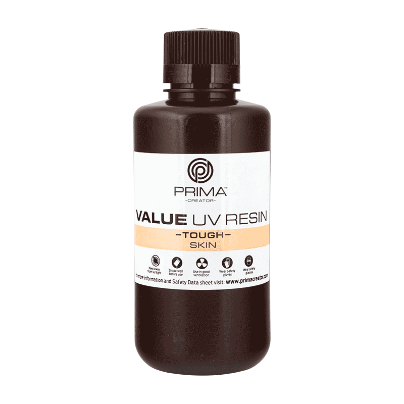 PRIMACREATOR VALUE TOUGH UV RESIN (ABS LIKE) - 500 ML - SKIN