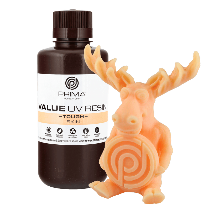 PRIMACREATOR VALUE TOUGH UV RESIN (ABS LIKE) - 500 ML - SKIN