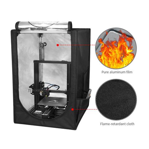 CREALITY 3D 3D PRINTER ENCLOSURE 480 X 600 X 720