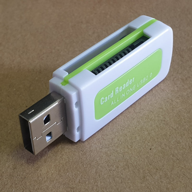 USB 2.0 CARD READER