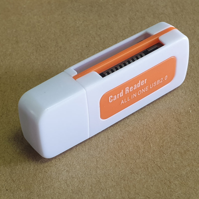 USB 2.0 CARD READER