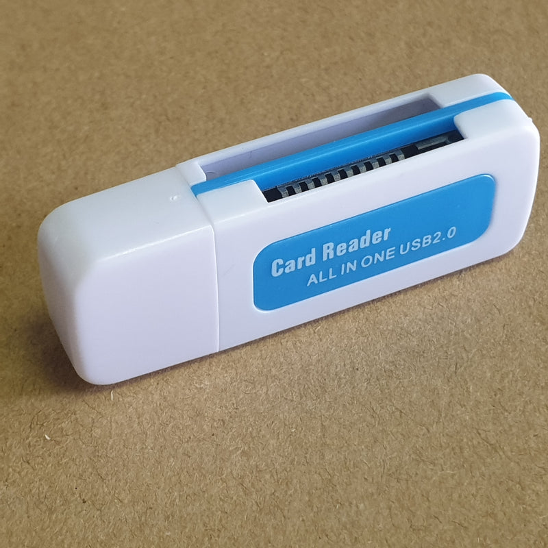 USB 2.0 CARD READER