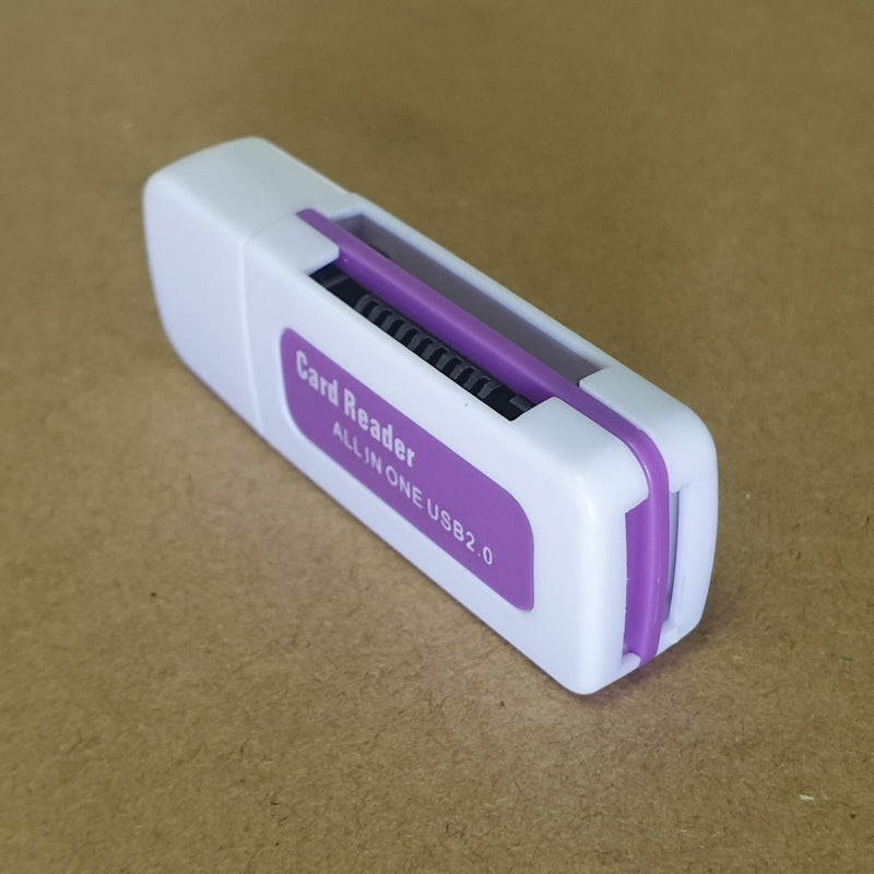 USB 2.0 CARD READER