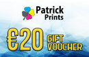 Patrick Prints Gift Cards