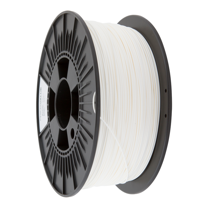 PRIMAVALUE PLA - 1.75MM - 1 KG - WHITE