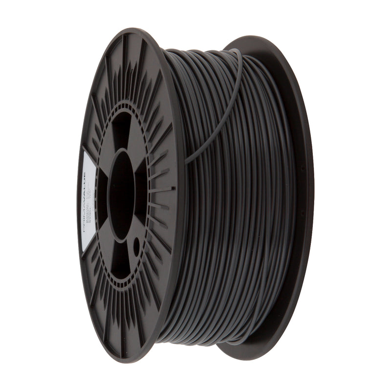 PRIMA VALUE ABS - 1.75MM - 1 KG - DARK GREY