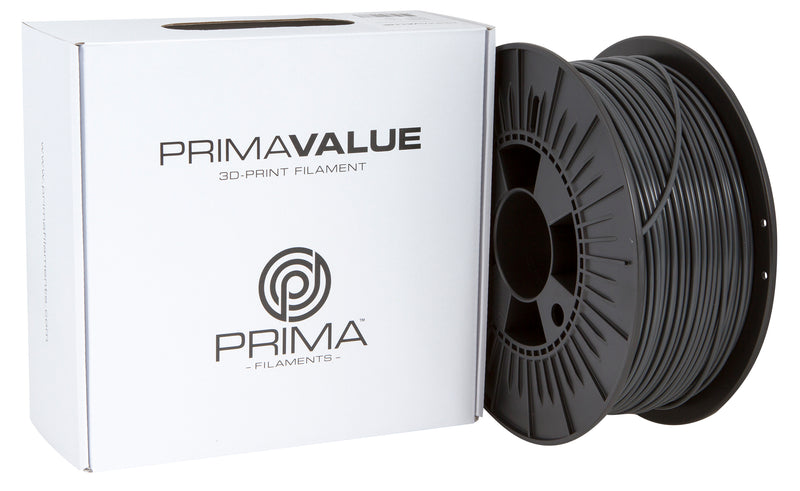 PRIMA VALUE ABS - 1.75MM - 1 KG - DARK GREY
