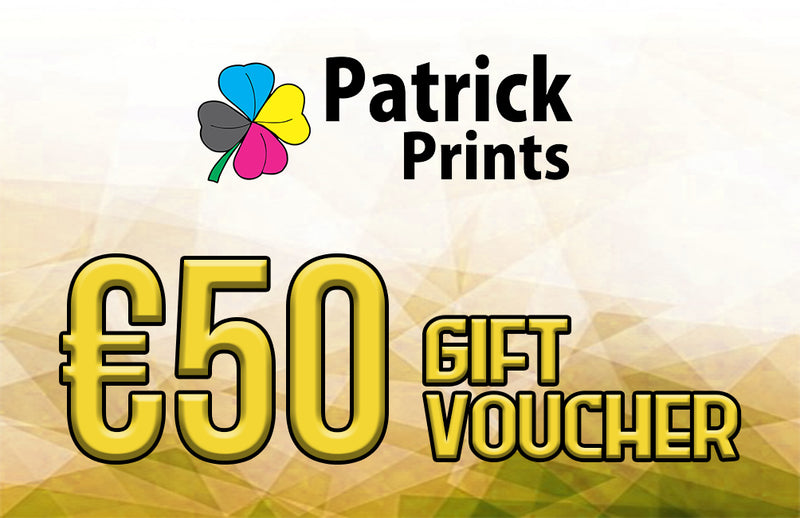 Patrick Prints Gift Cards