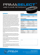 PRIMASELECT ABS+ FLAME RETARDANT - 1.75MM - 500 G - BLACK