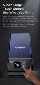 CREALITY HALOT-ONE PLUS CL-79 - 4K HD