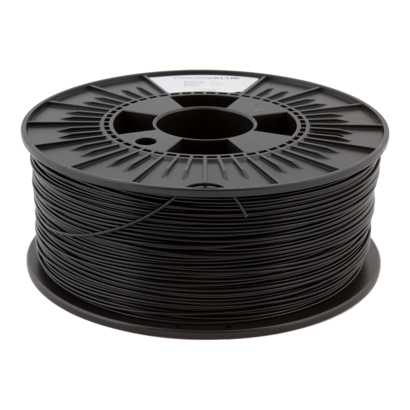PRIMA VALUE ABS - 1.75MM - 1 KG - BLACK