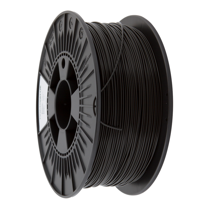 PRIMA VALUE ABS - 1.75MM - 1 KG - BLACK