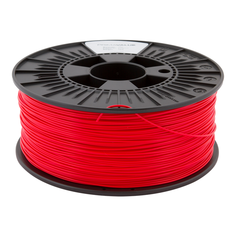 PRIMA VALUE ABS - 1.75MM - 1 KG - RED