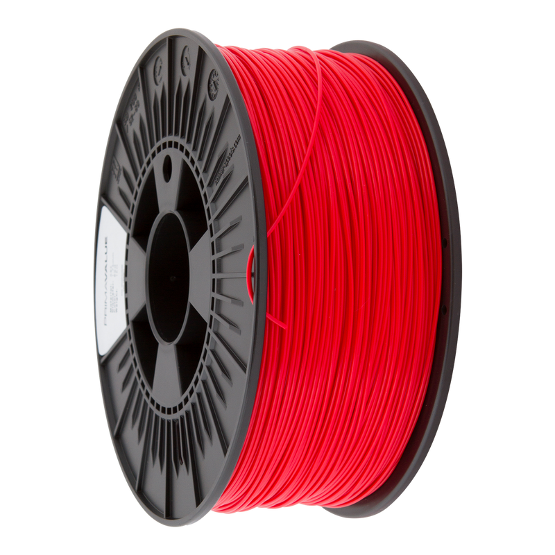 PRIMA VALUE ABS - 1.75MM - 1 KG - RED