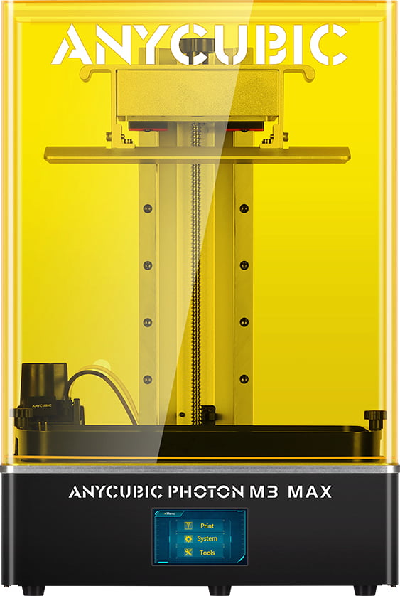 Anycubic Photon M3 Max 7K resolution