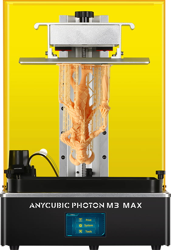Anycubic Photon M3 Max 7K resolution